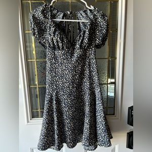 Altard State floral mini dress - size small